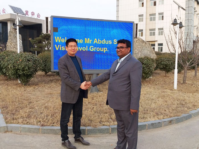 孟加拉客戶(hù)來(lái)訪(fǎng)